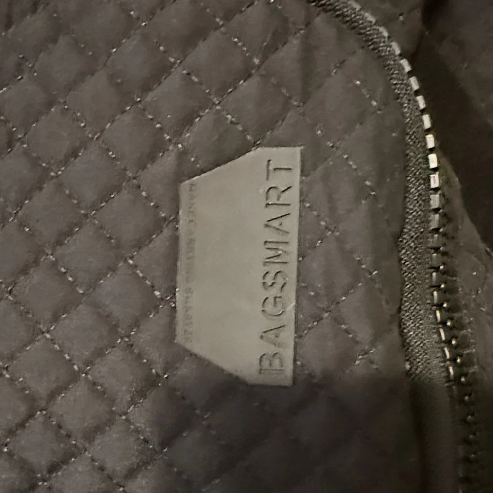 KEYS by Spade Black Quilted Backpack